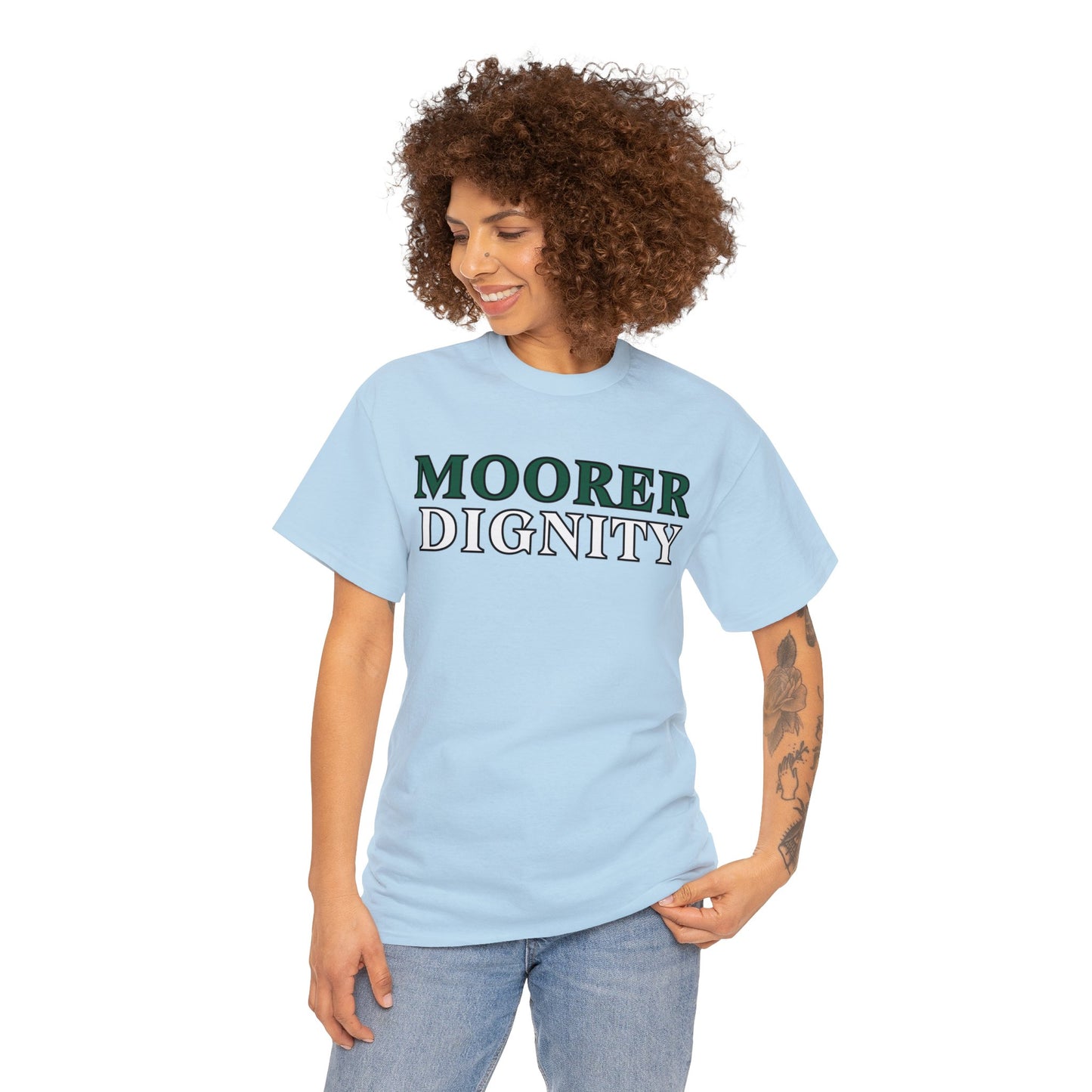 MMDignity T-shirt (Be Moorer Special Collection)