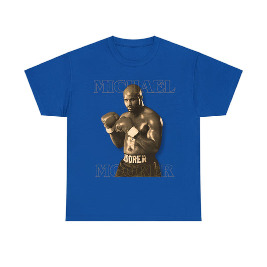 Michael Moorer T-shirt (DoubleM2)