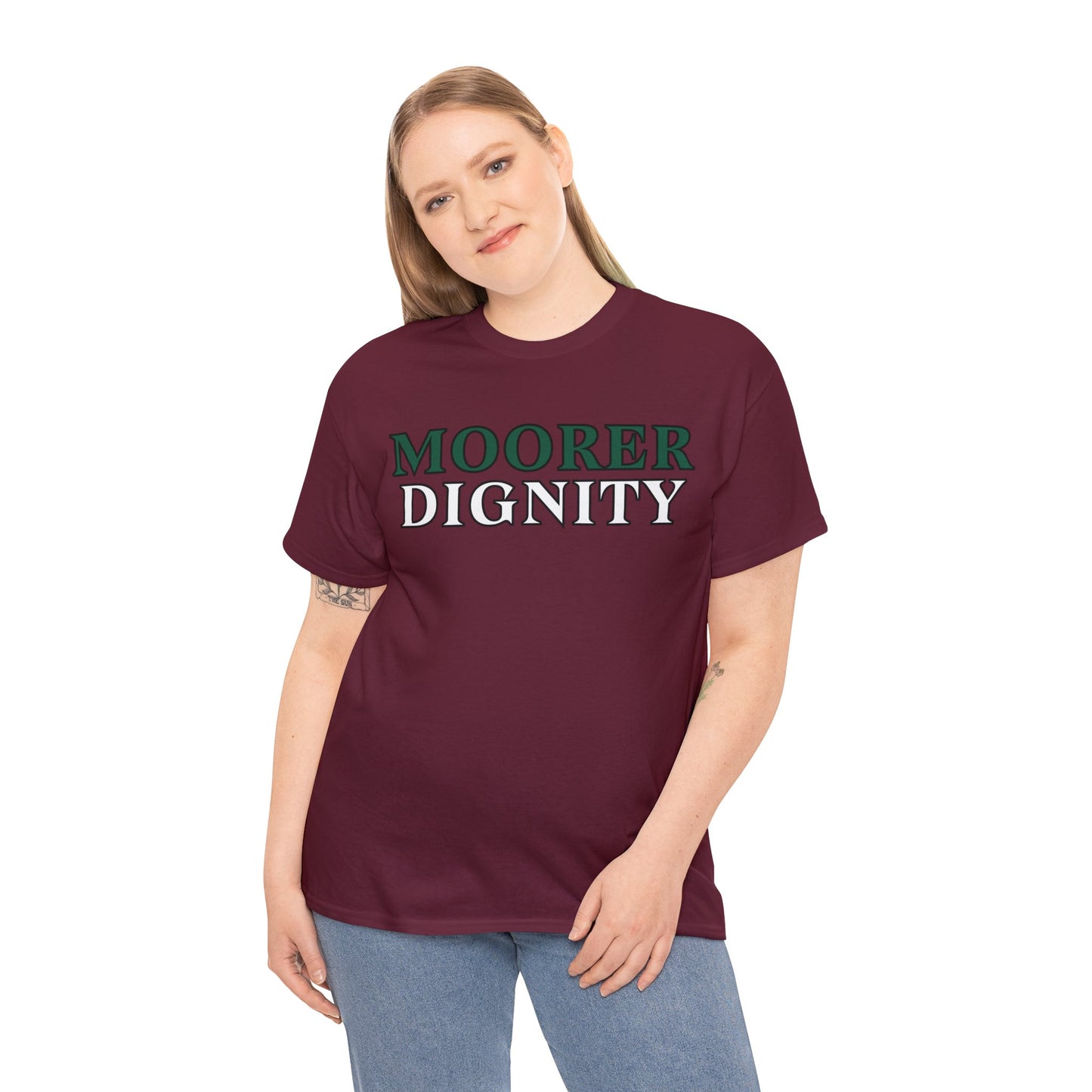 MMDignity T-shirt (Be Moorer Special Collection)