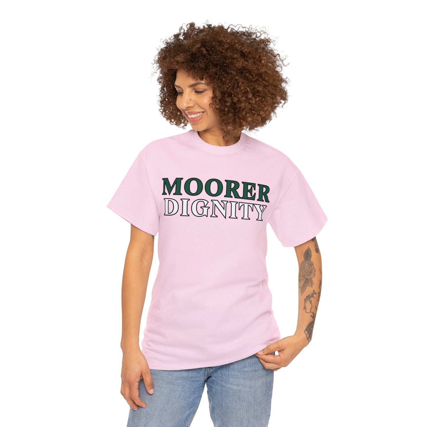 MMDignity T-shirt (Be Moorer Special Collection)