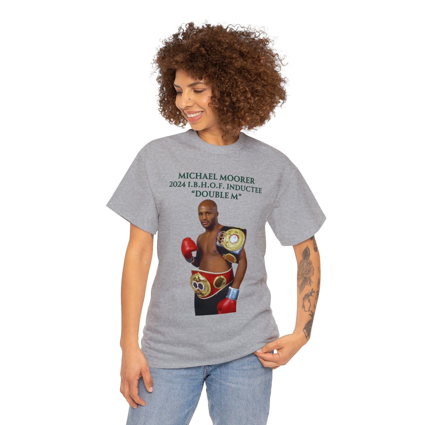 Michael Moorer T-shirt (IBHOF3)