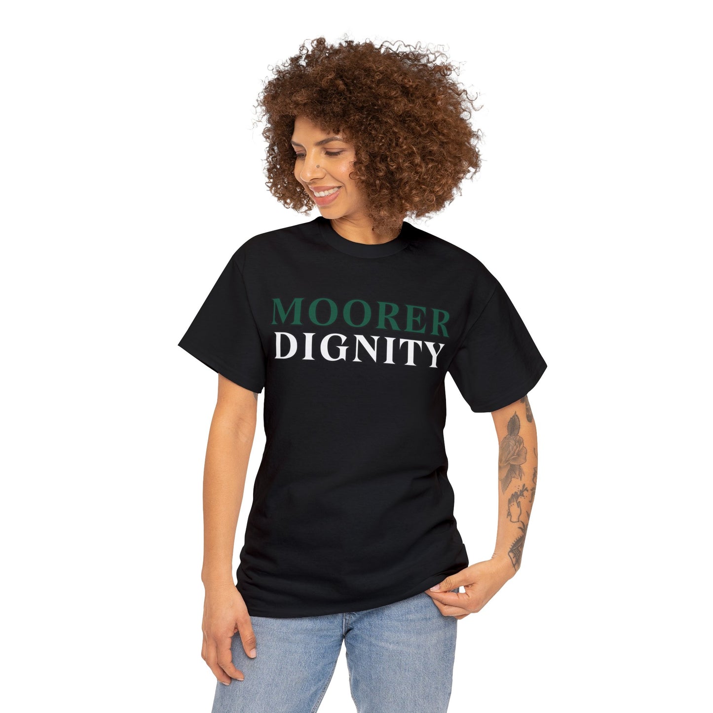 MMDignity T-shirt (Be Moorer Special Collection)