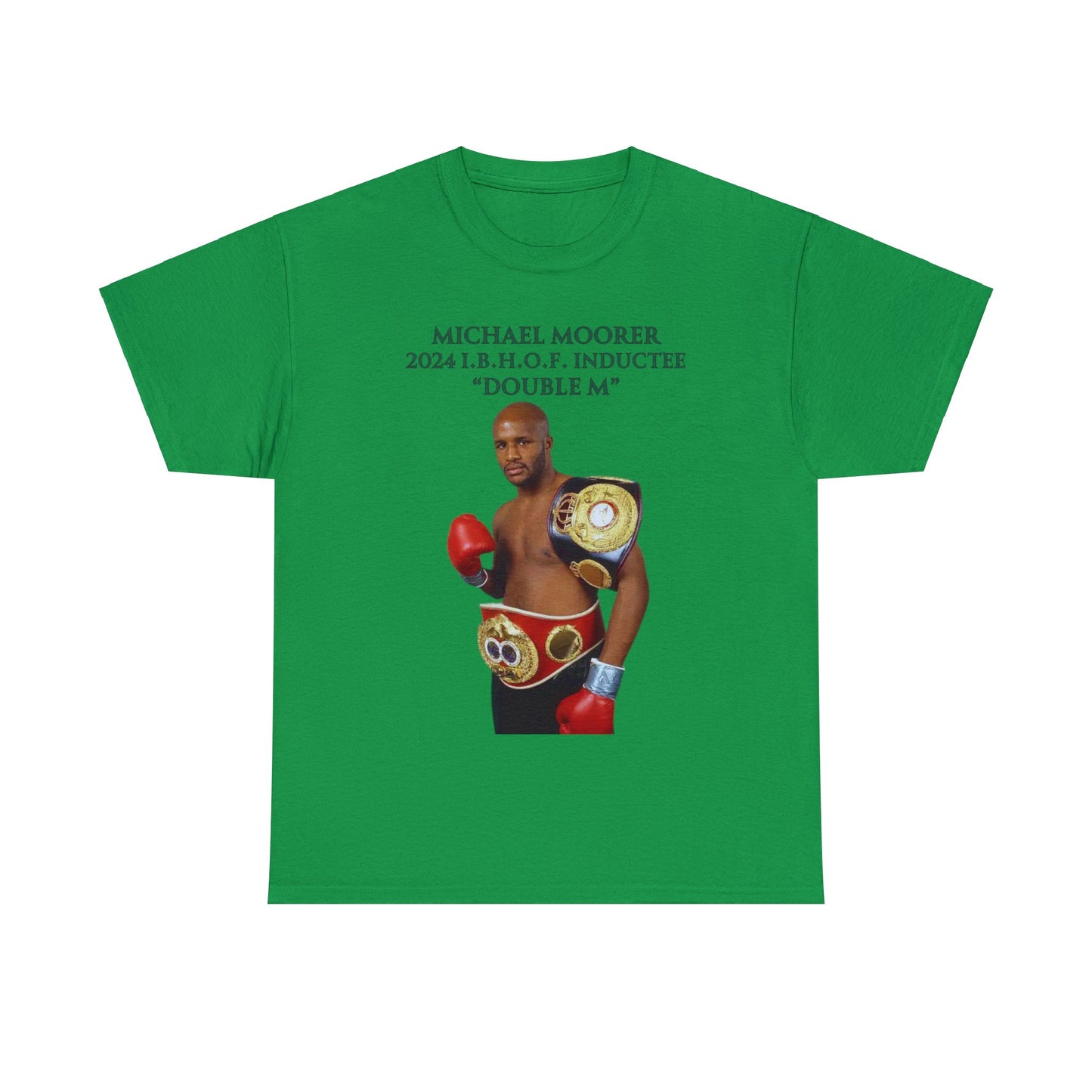 Michael Moorer T-shirt (IBHOF3)