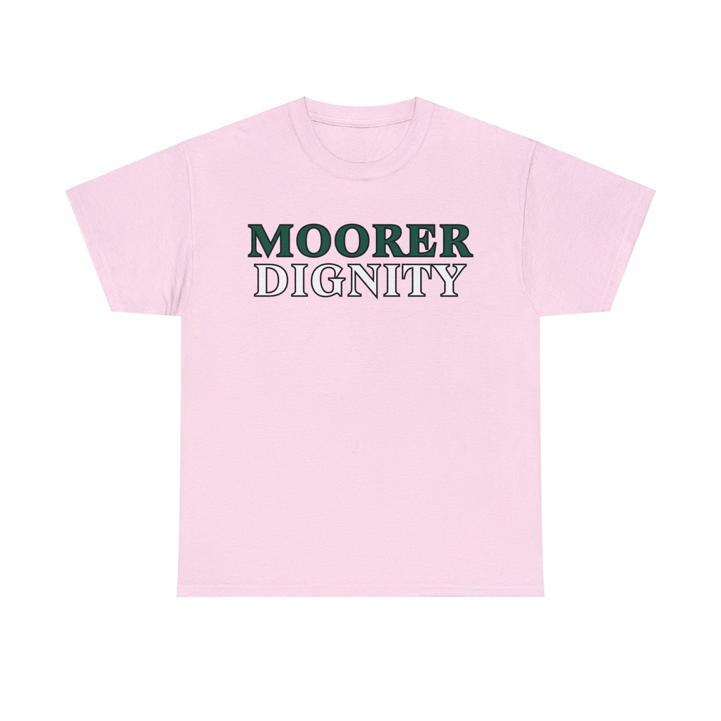 MMDignity T-shirt (Be Moorer Special Collection)