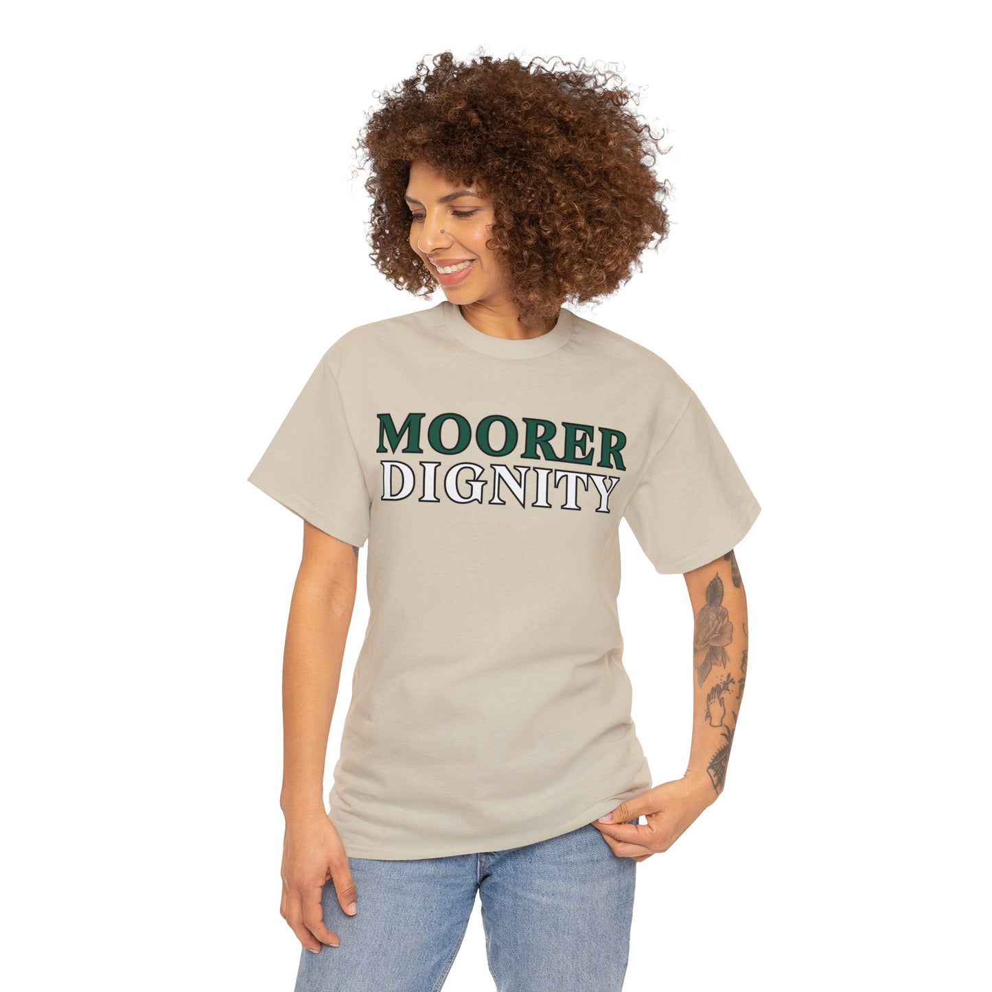 MMDignity T-shirt (Be Moorer Special Collection)