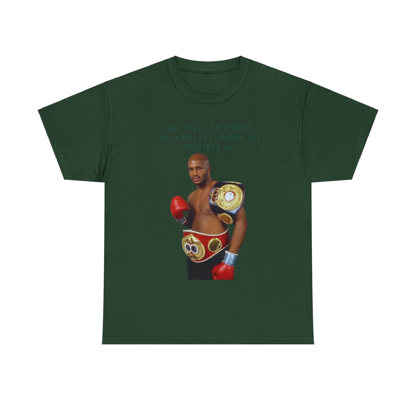 Michael Moorer T-shirt (IBHOF3)