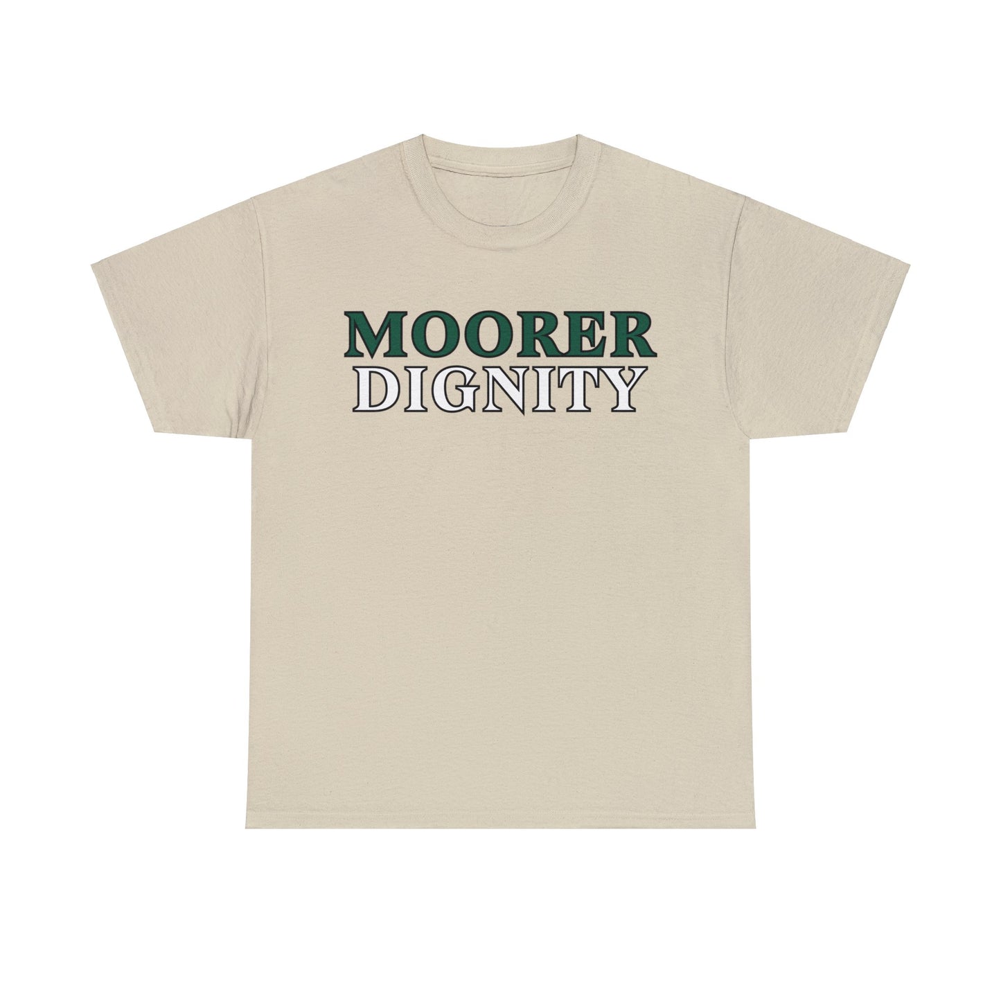 MMDignity T-shirt (Be Moorer Special Collection)