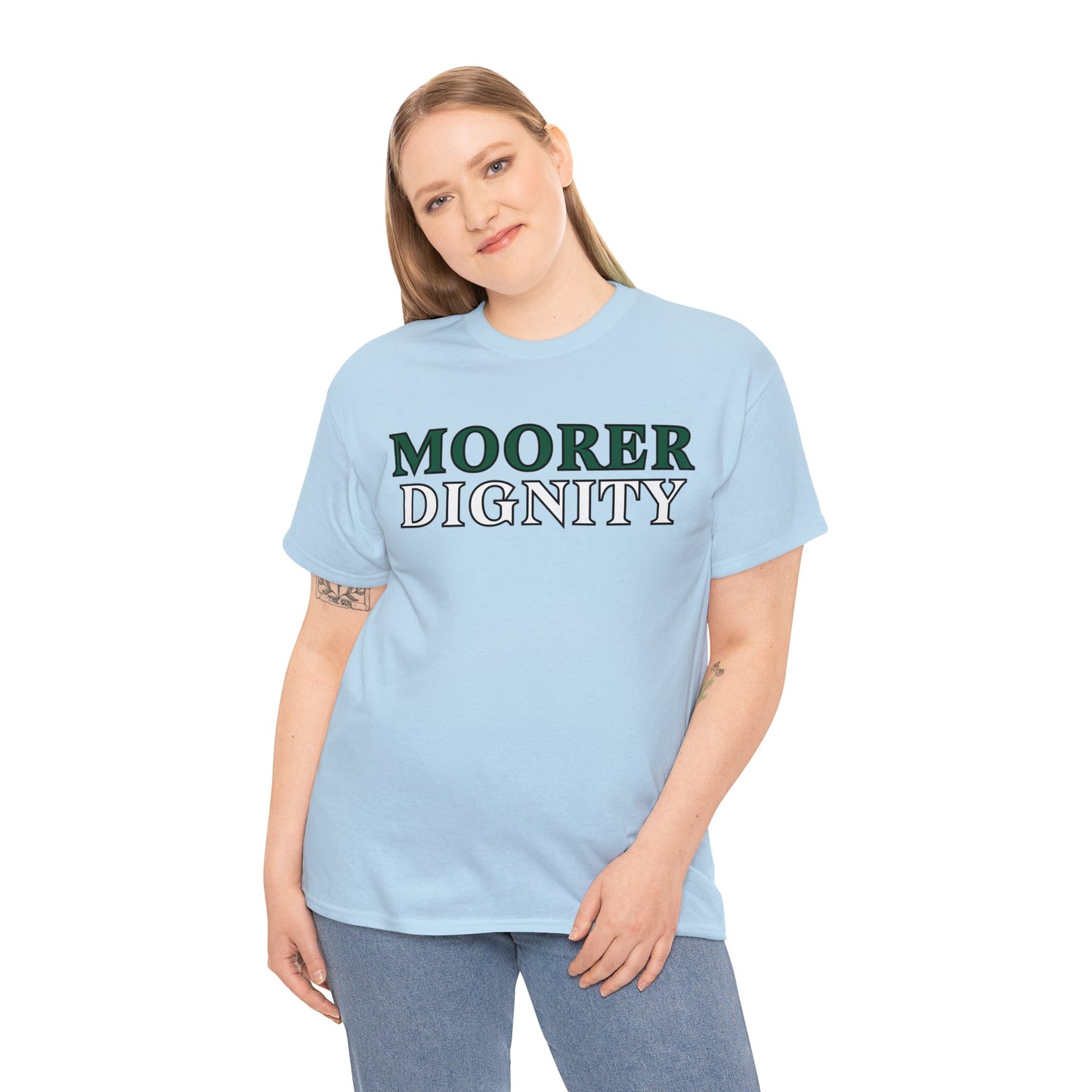 MMDignity T-shirt (Be Moorer Special Collection)