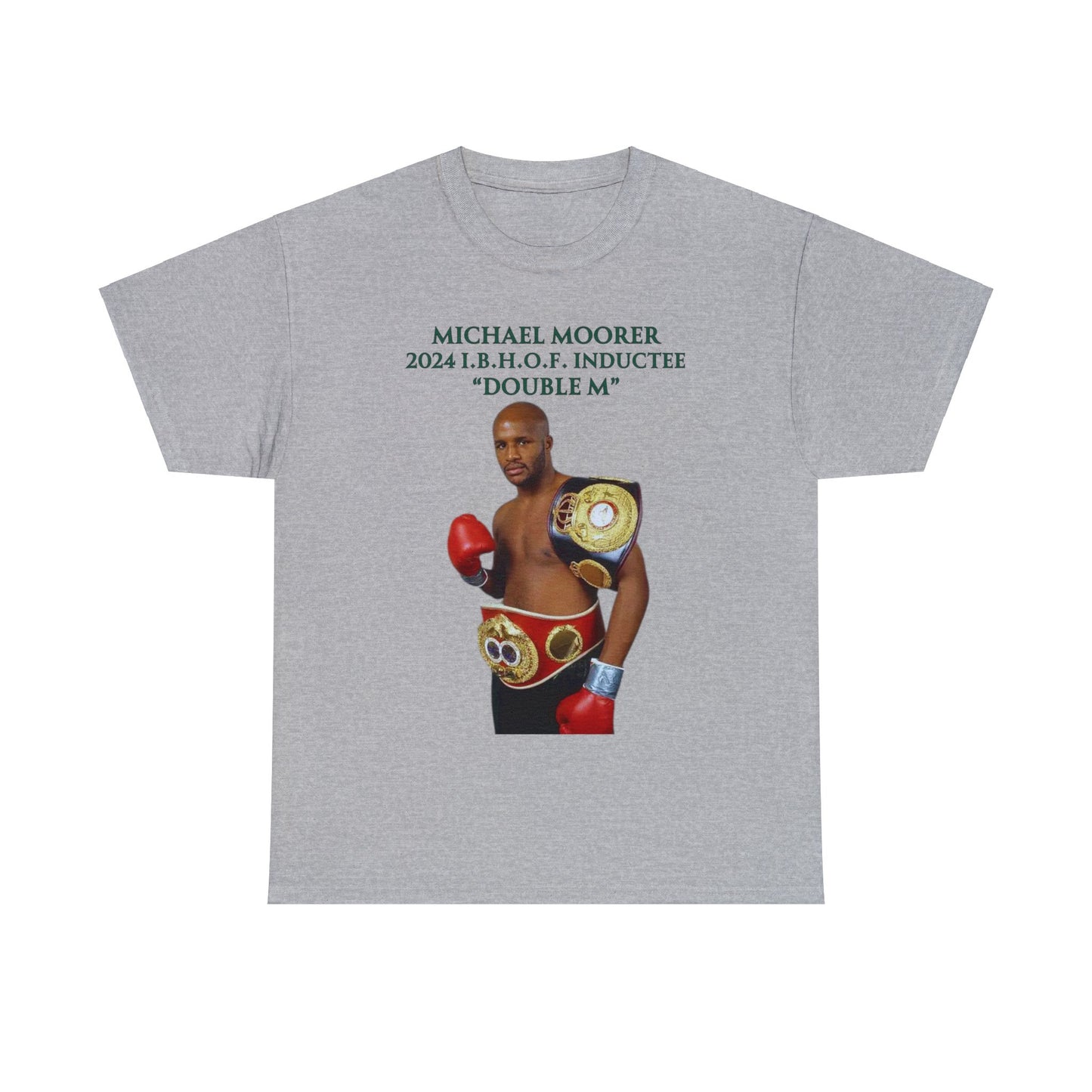 Michael Moorer T-shirt (IBHOF3)