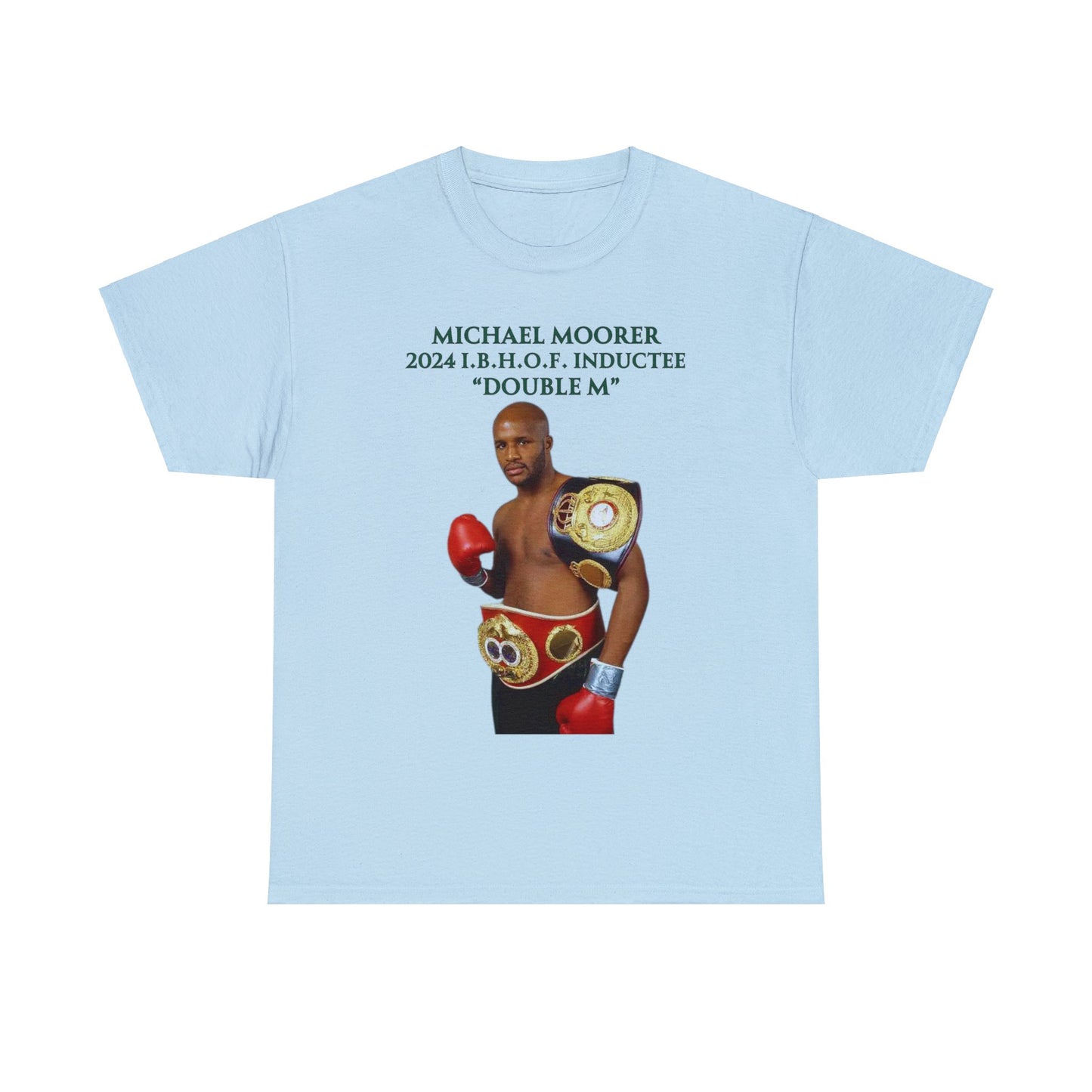 Michael Moorer T-shirt (IBHOF3)