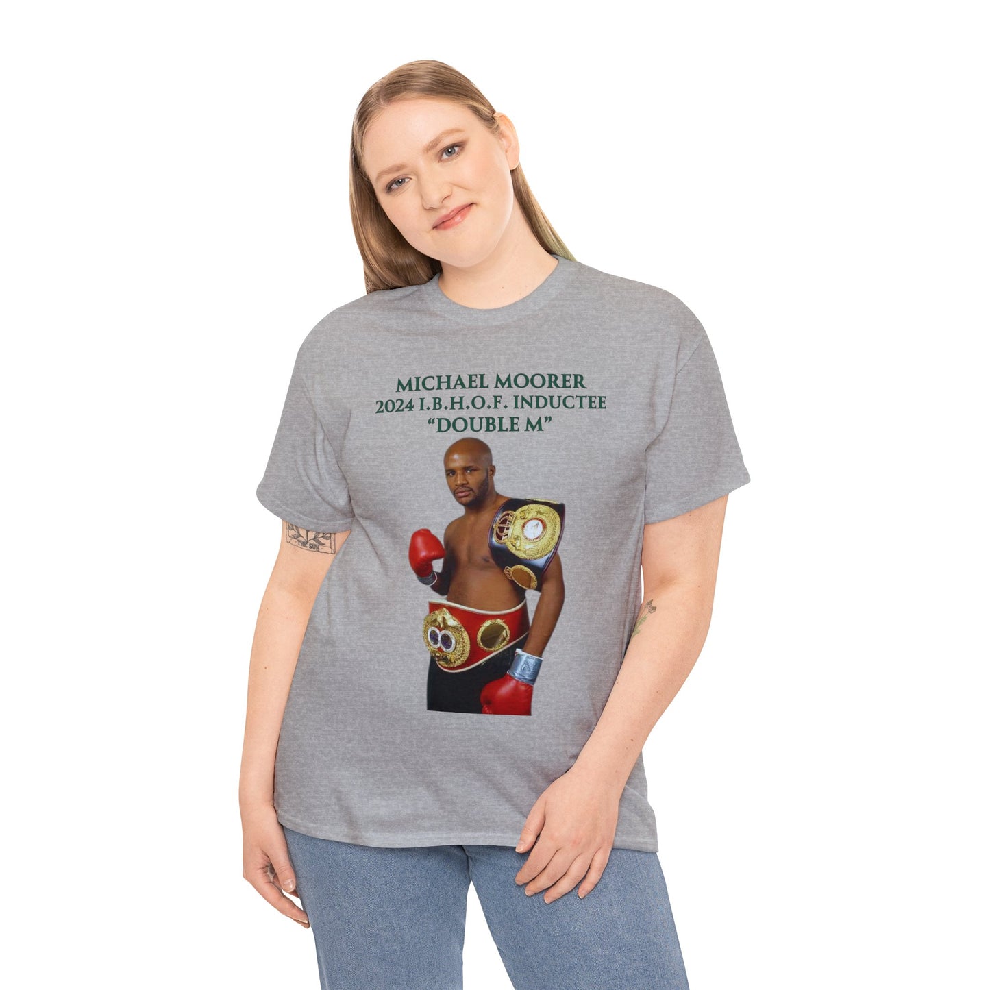 Michael Moorer T-shirt (IBHOF3)