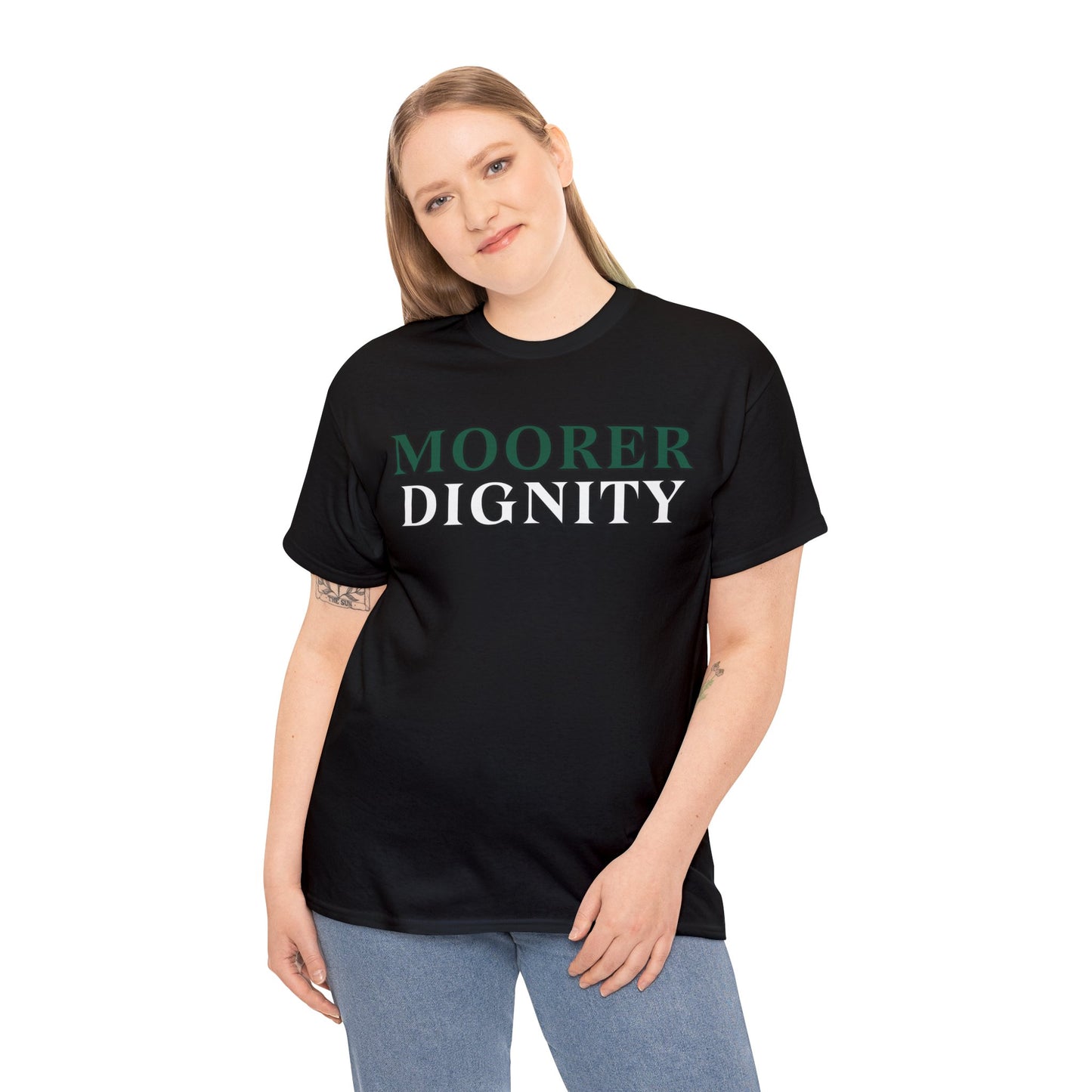 MMDignity T-shirt (Be Moorer Special Collection)