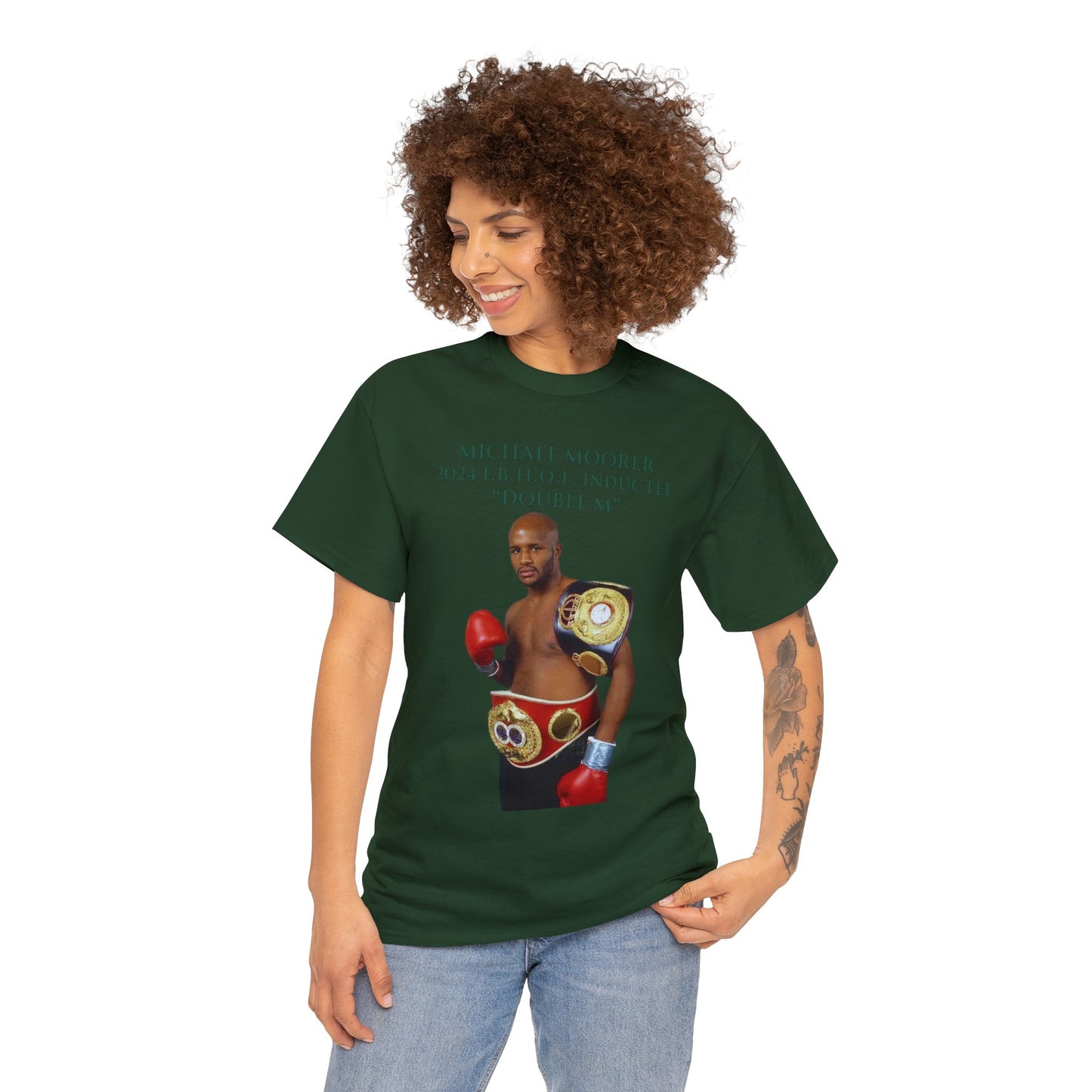 Michael Moorer T-shirt (IBHOF3)