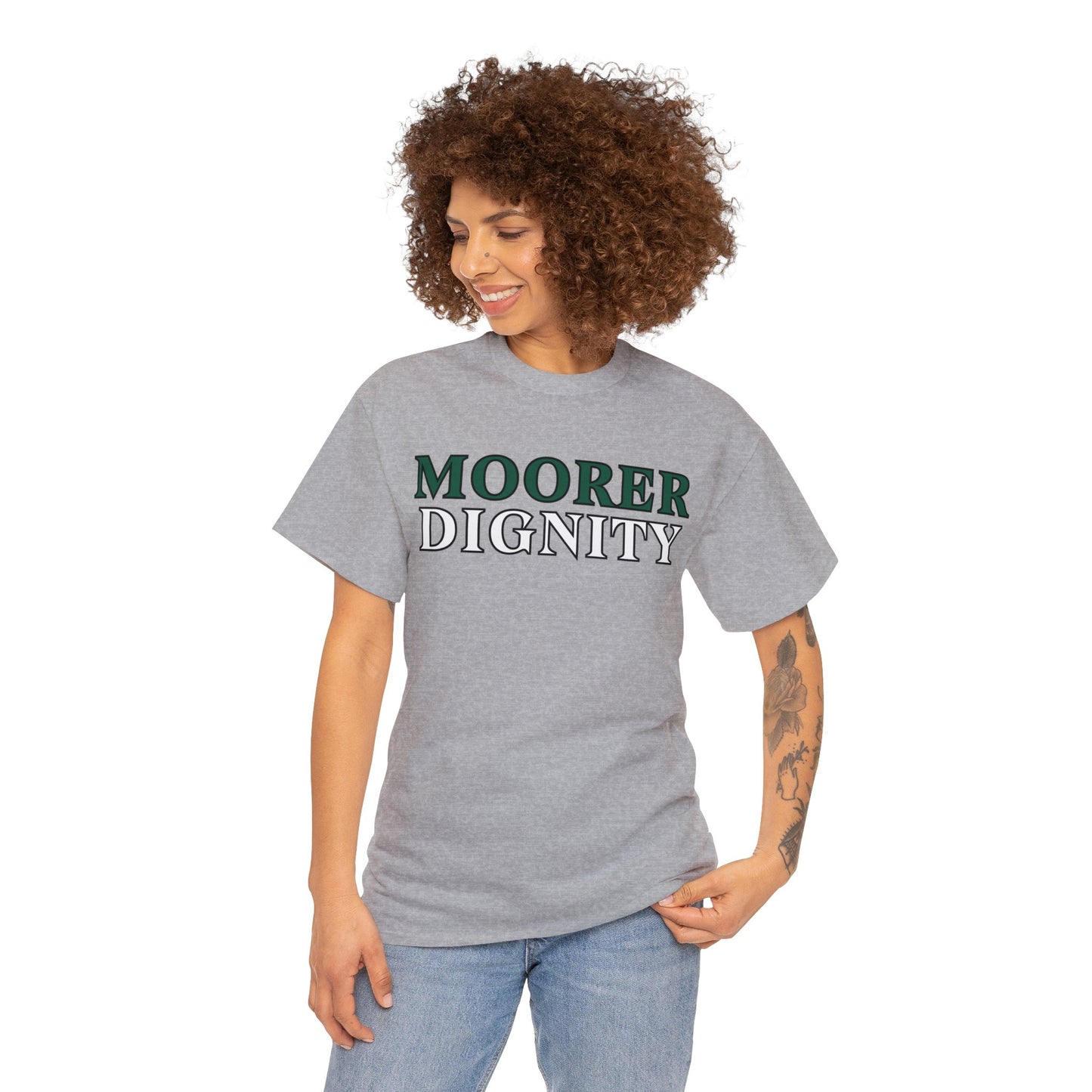 MMDignity T-shirt (Be Moorer Special Collection)