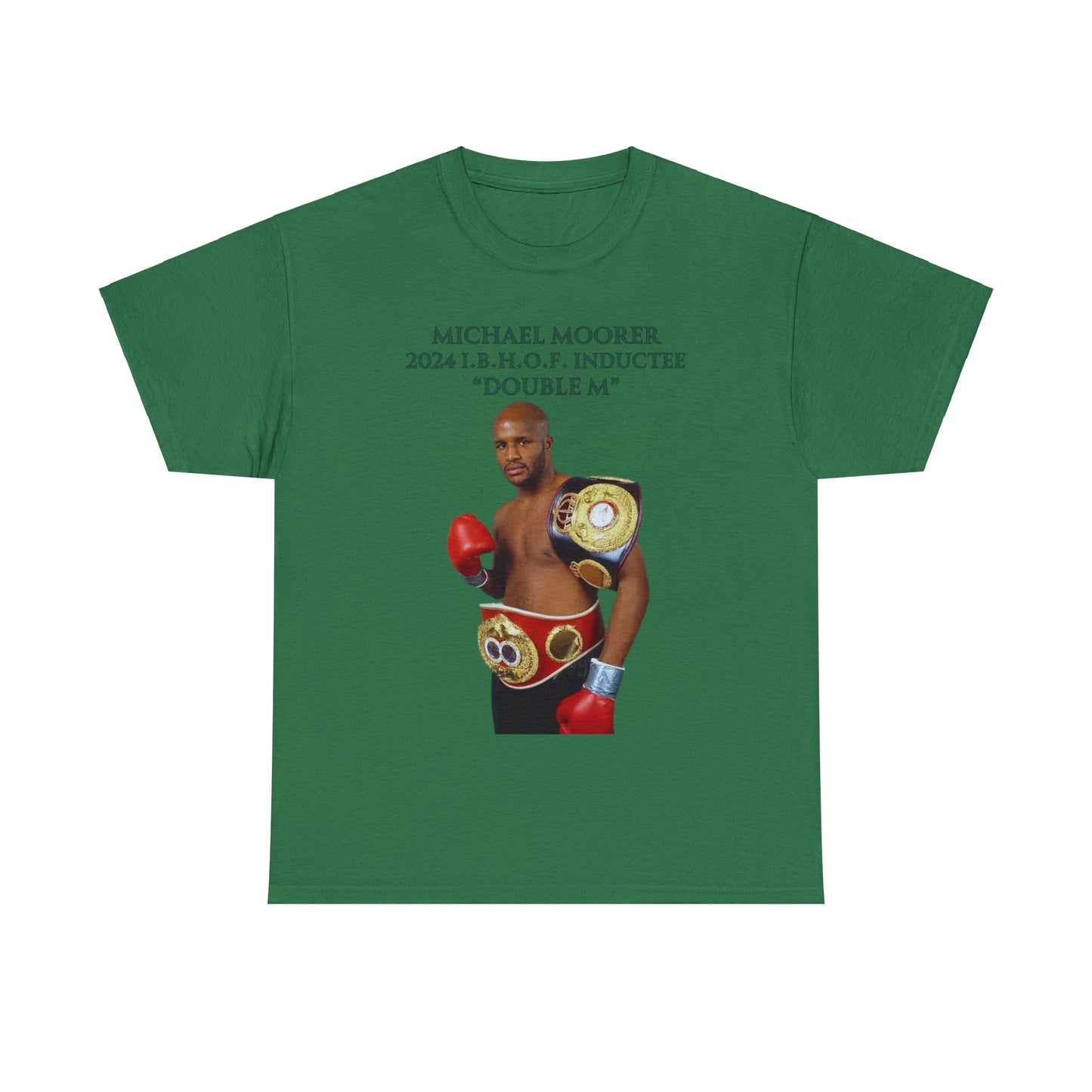 Michael Moorer T-shirt (IBHOF3)