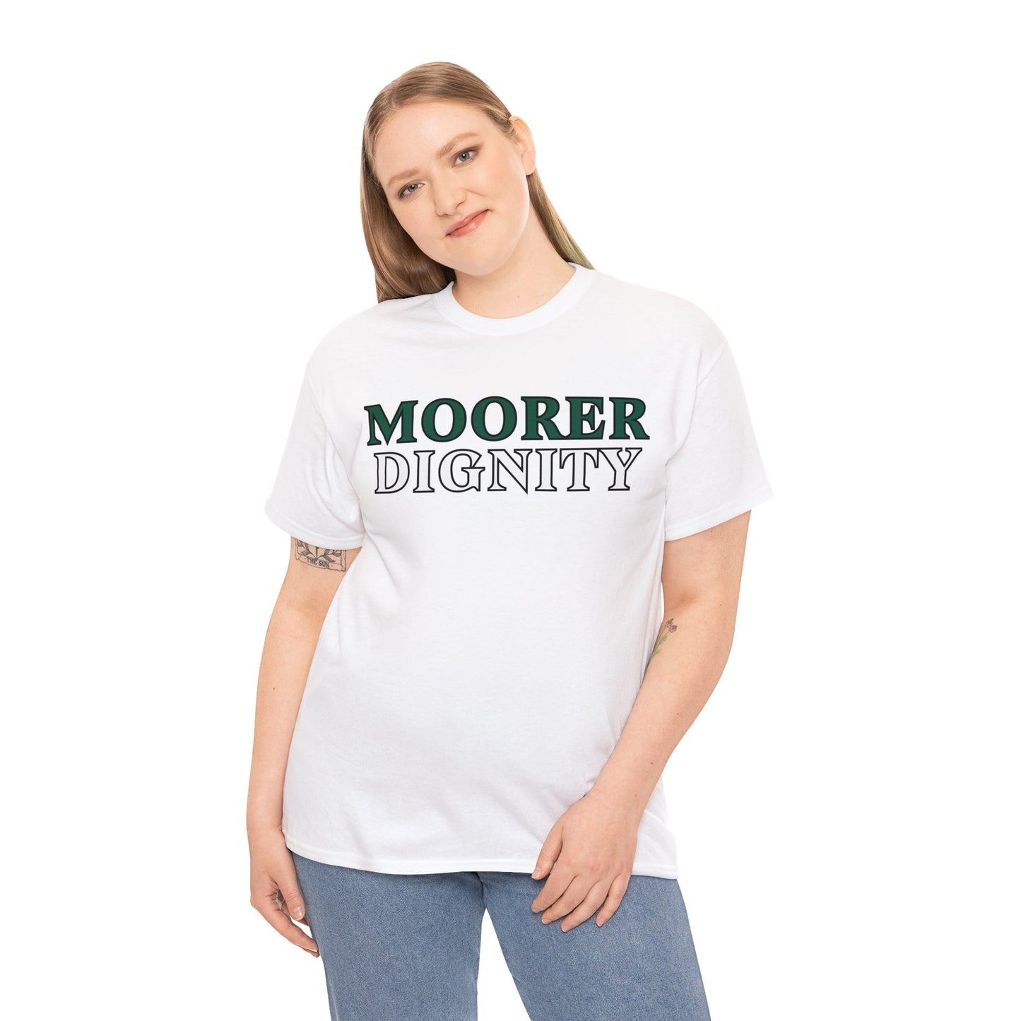 MMDignity T-shirt (Be Moorer Special Collection)