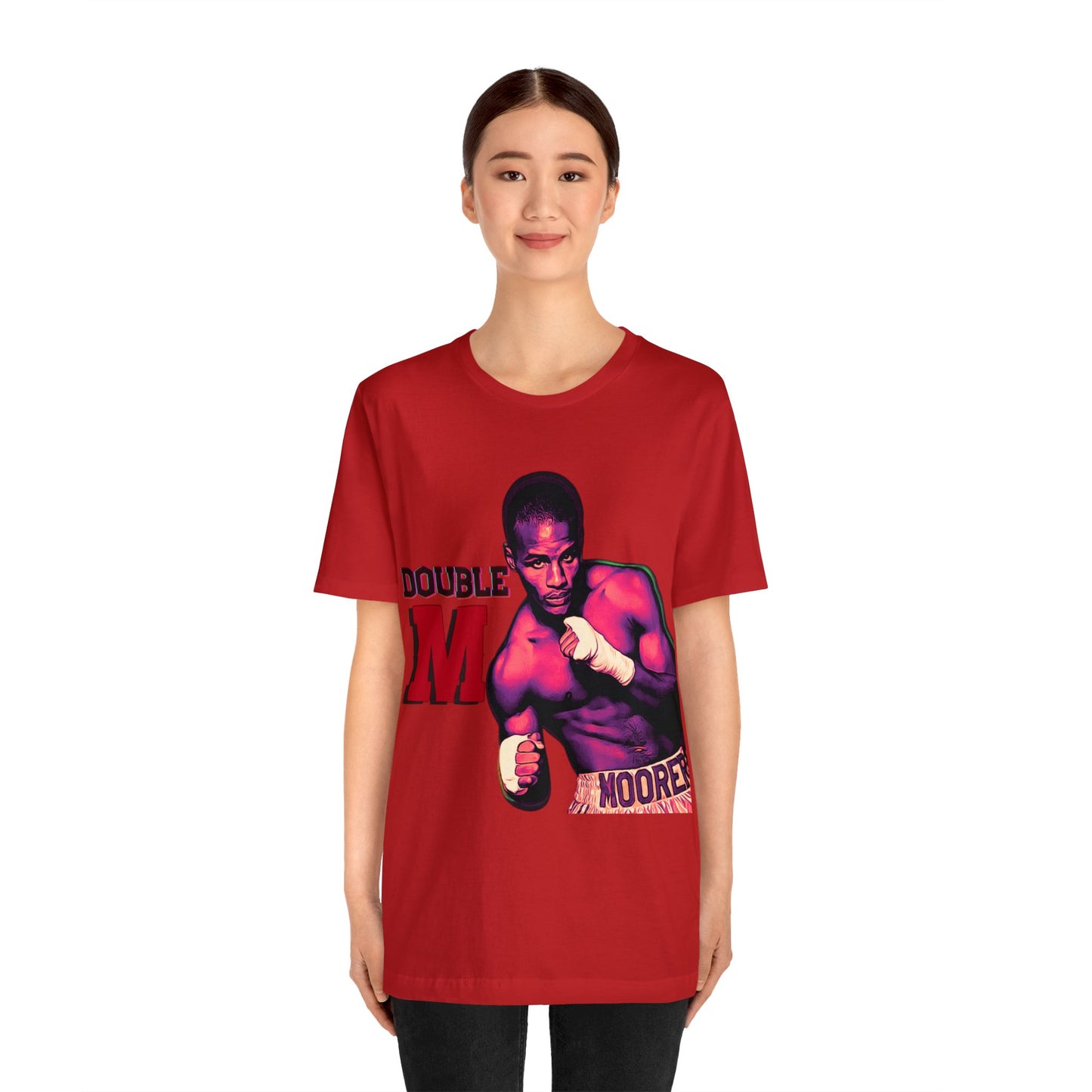 Michael Moorer T-shirt (Double M1)