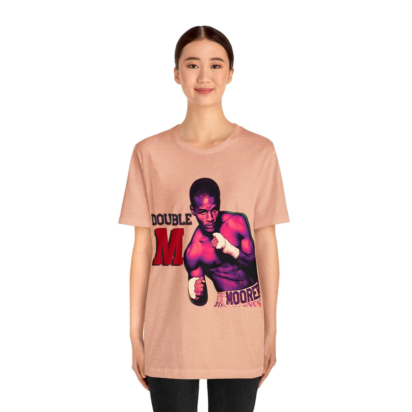 Michael Moorer T-shirt (Double M1)