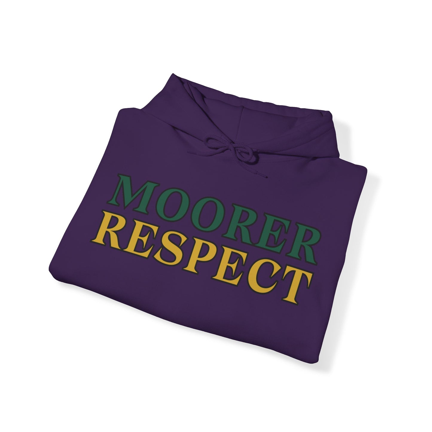 MMRespect Hoodie (Be Moorer Special Collection)