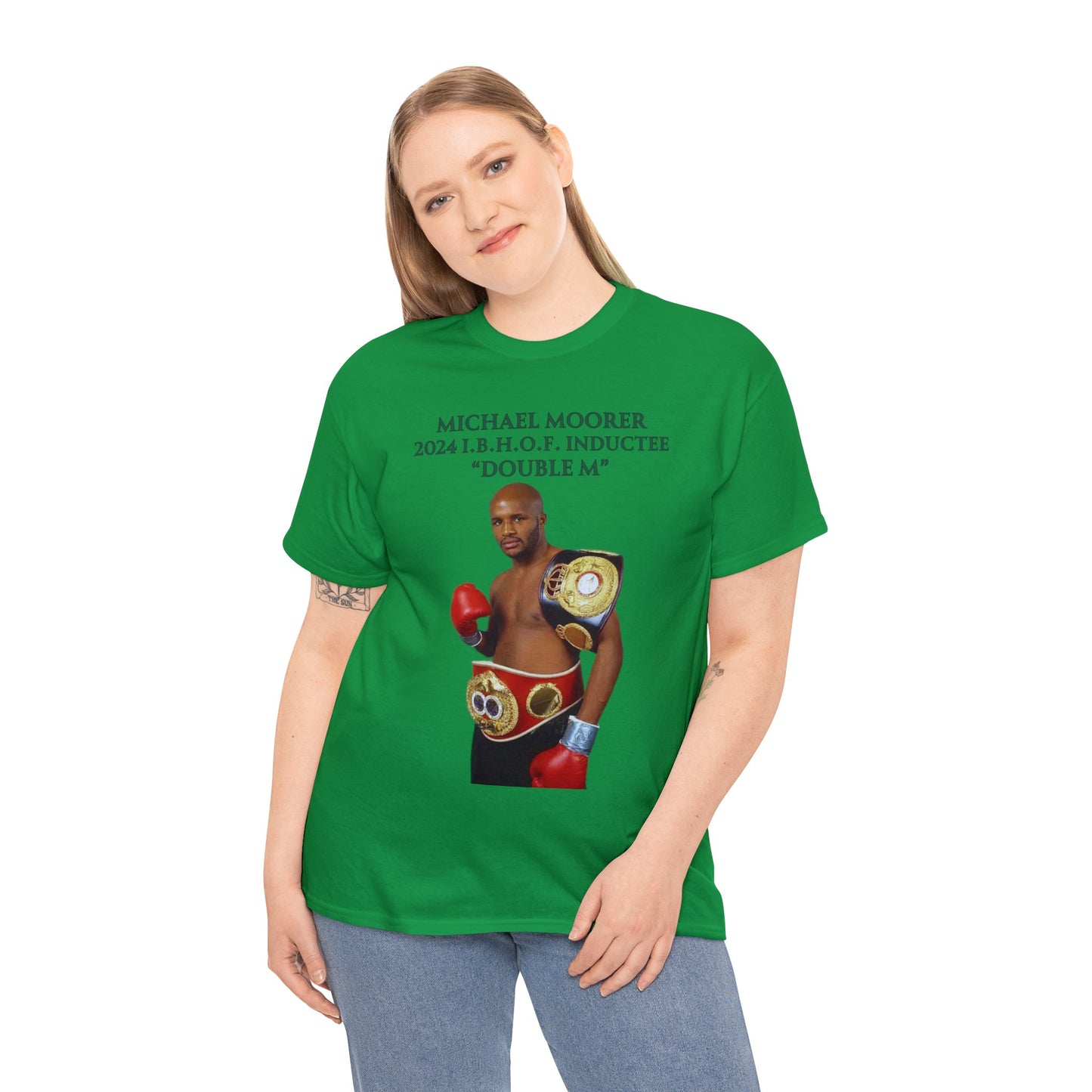 Michael Moorer T-shirt (IBHOF3)