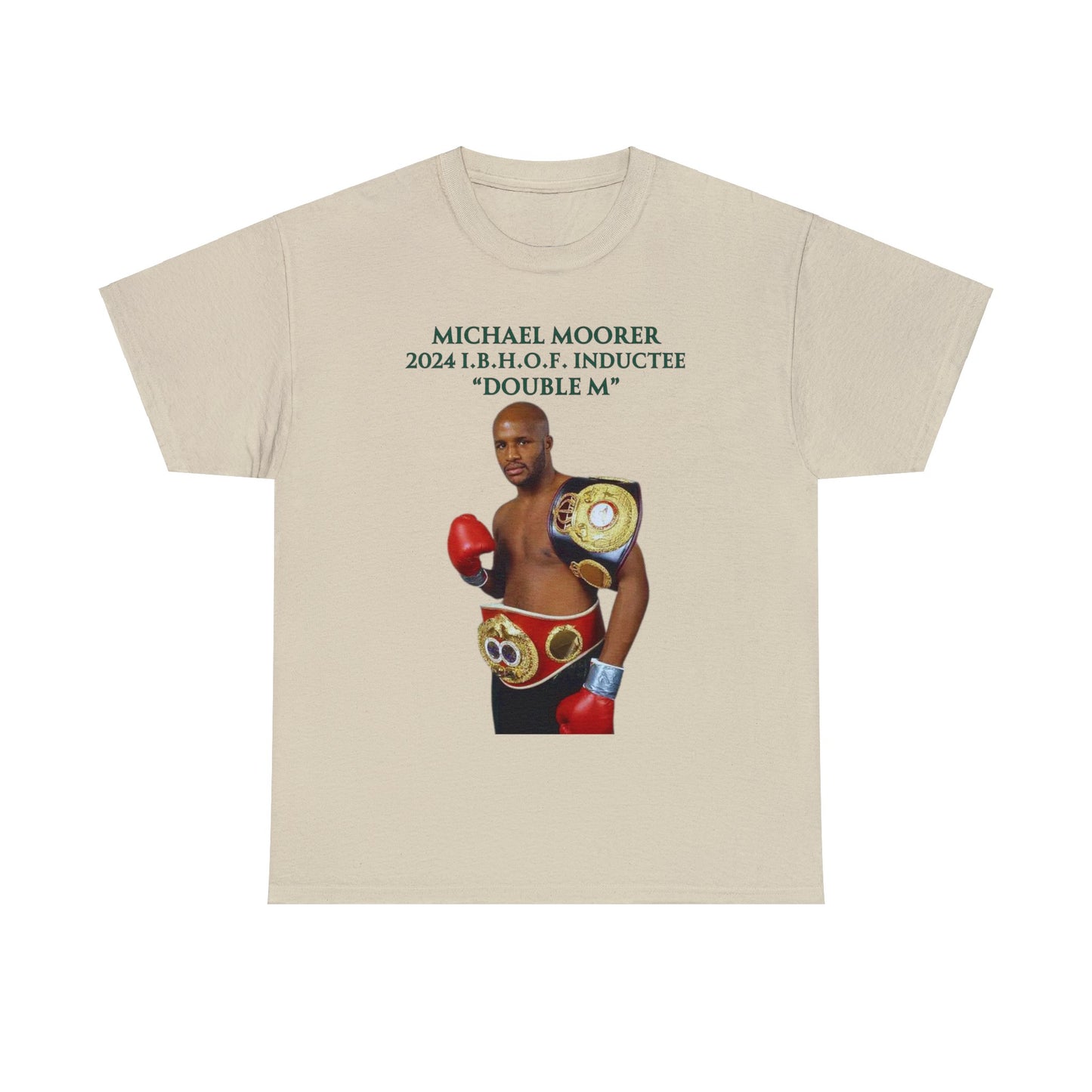 Michael Moorer T-shirt (IBHOF3)