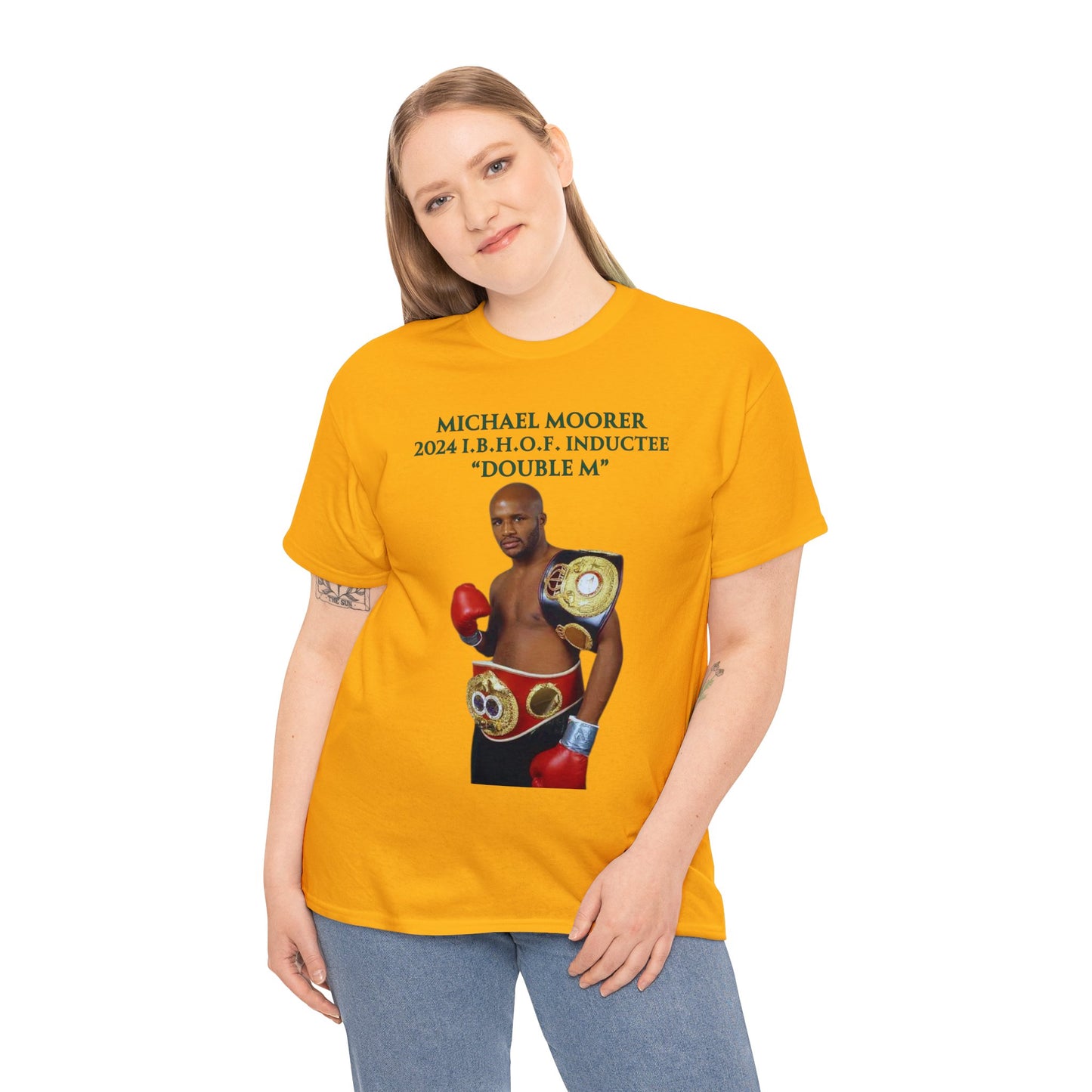 Michael Moorer T-shirt (IBHOF3)