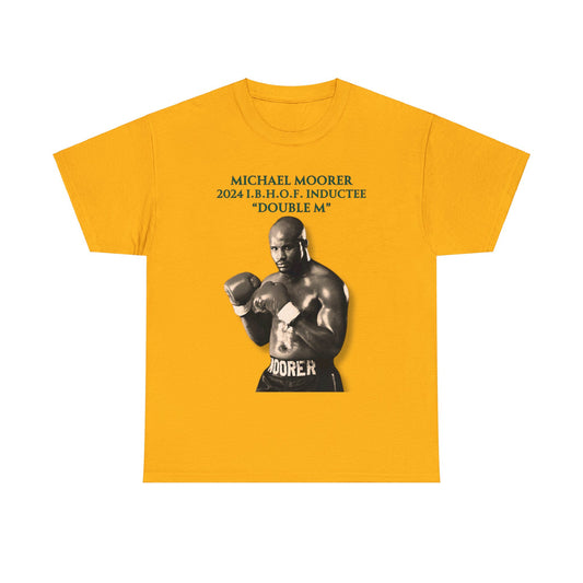 Michael Moorer T-shirt (IBHOF2)