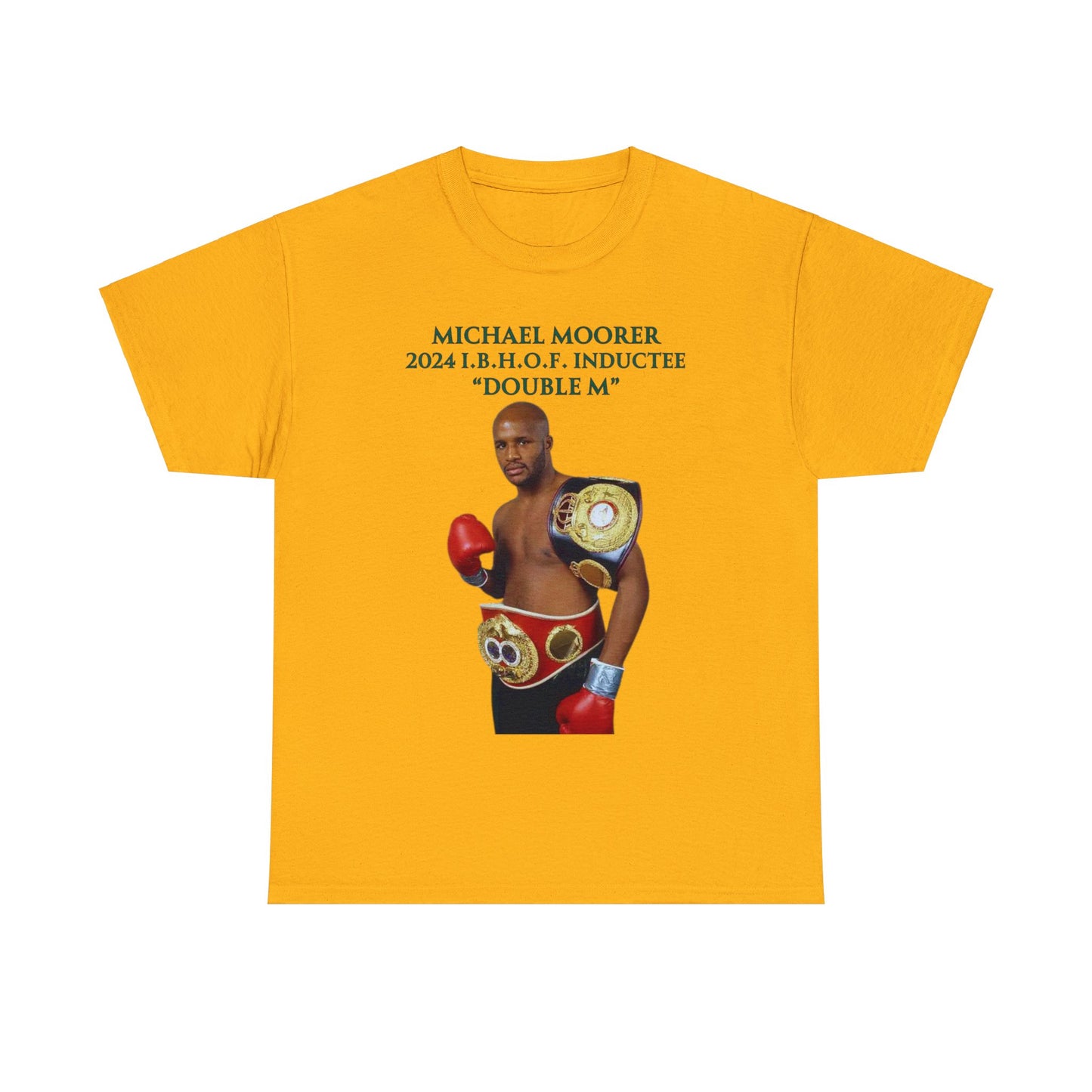 Michael Moorer T-shirt (IBHOF3)