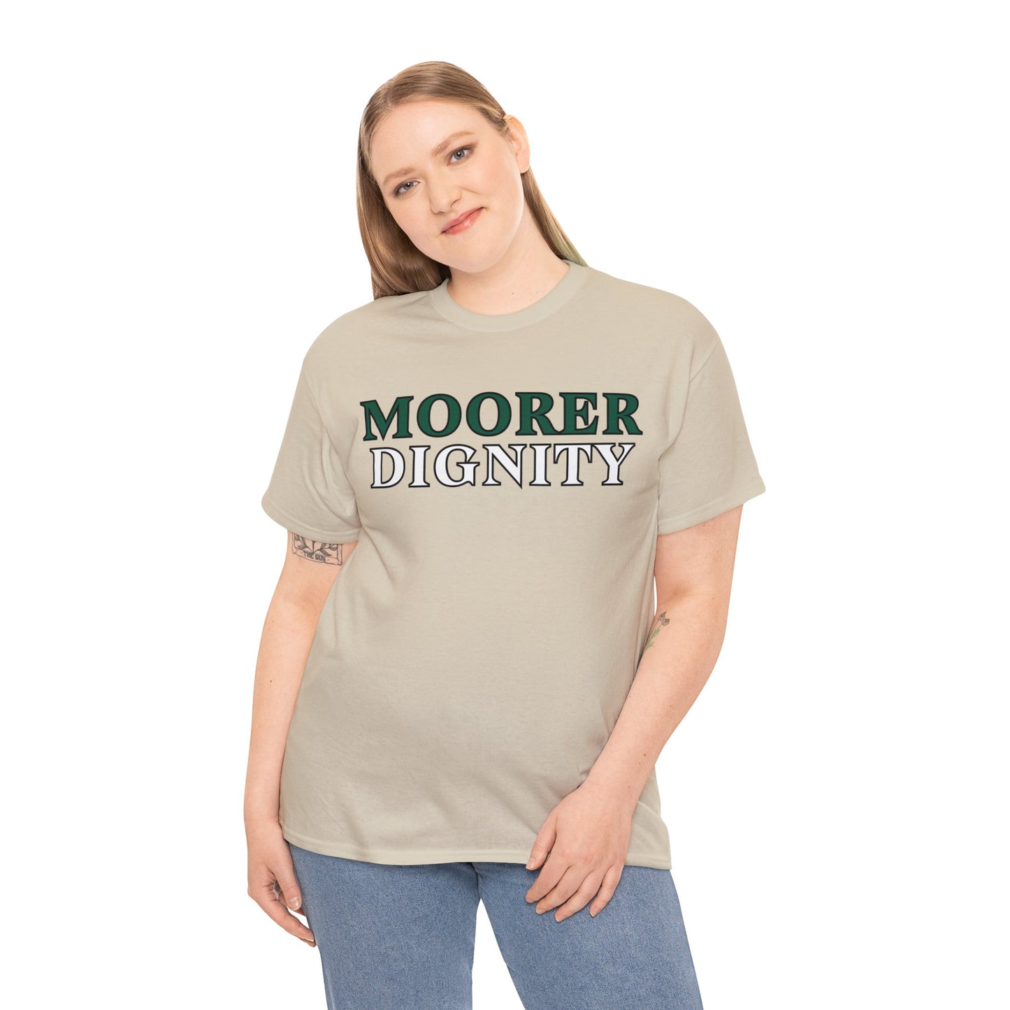 MMDignity T-shirt (Be Moorer Special Collection)