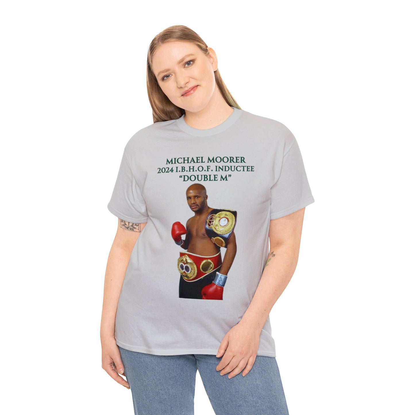 Michael Moorer T-shirt (IBHOF3)