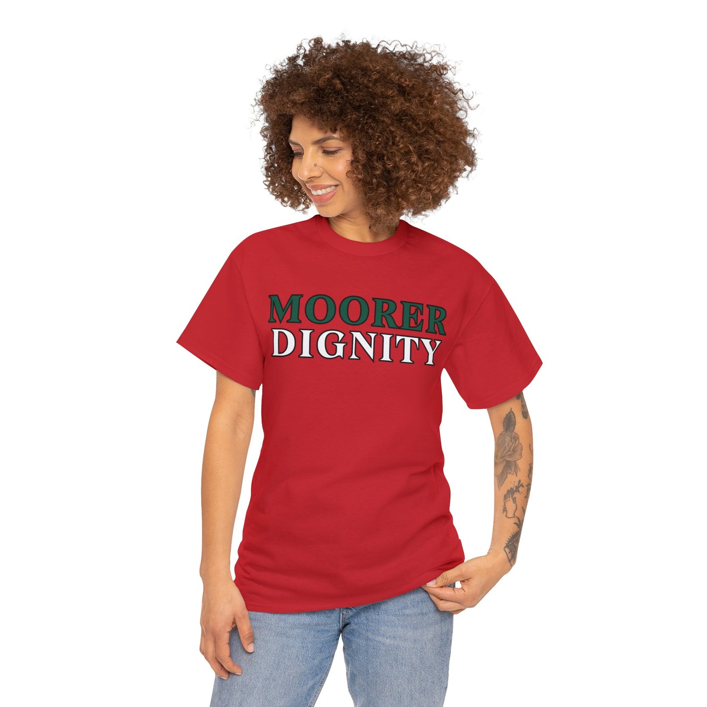 MMDignity T-shirt (Be Moorer Special Collection)