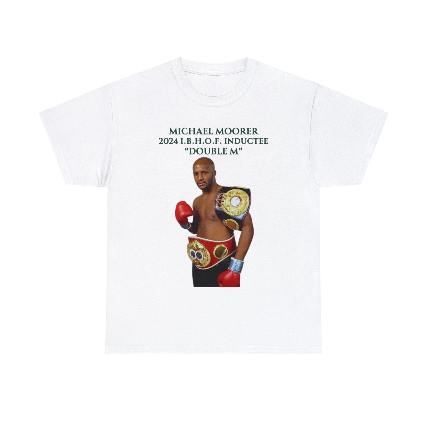 Michael Moorer T-shirt (IBHOF3)