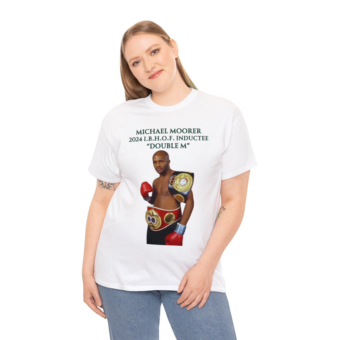 Michael Moorer T-shirt (IBHOF3)