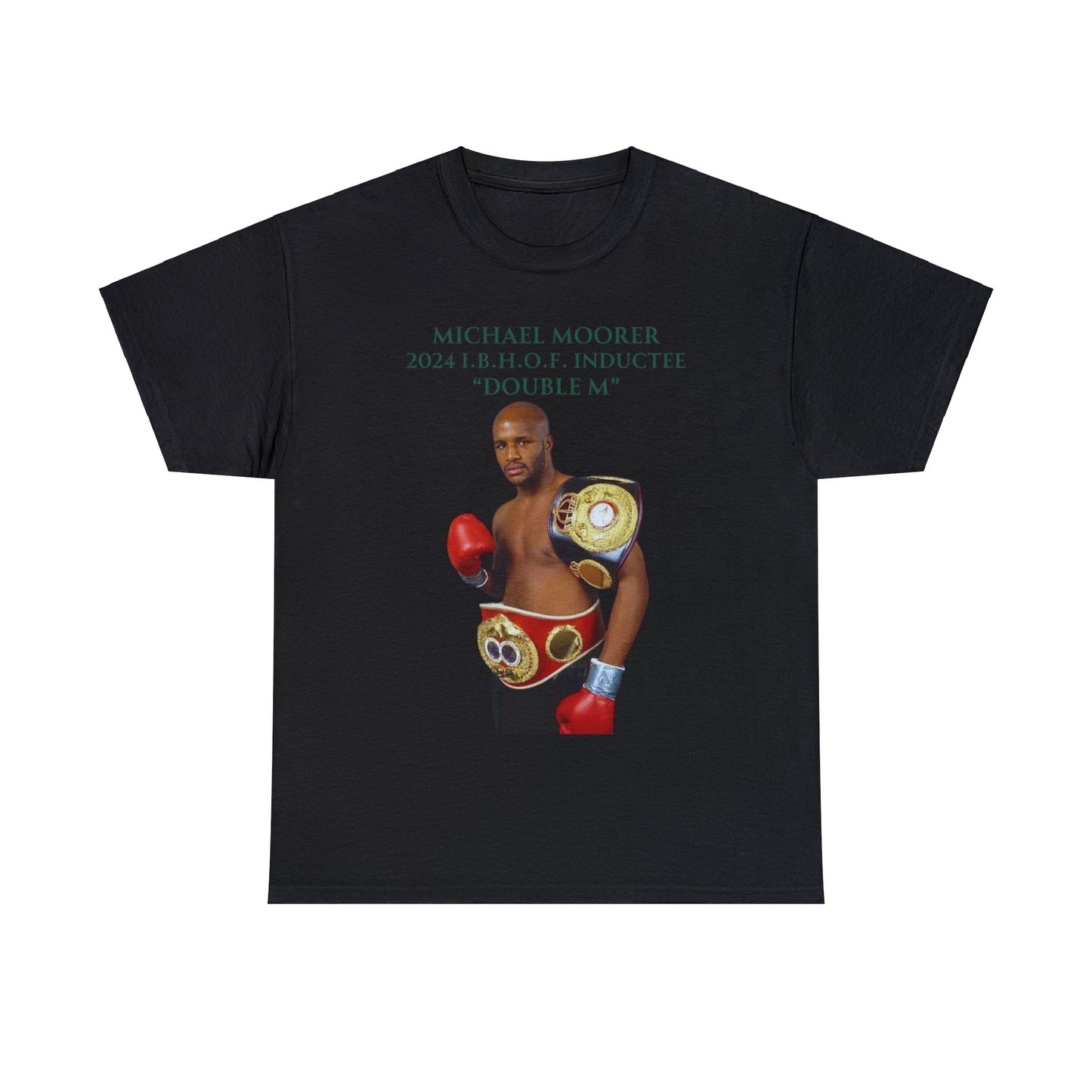 Michael Moorer T-shirt (IBHOF3)