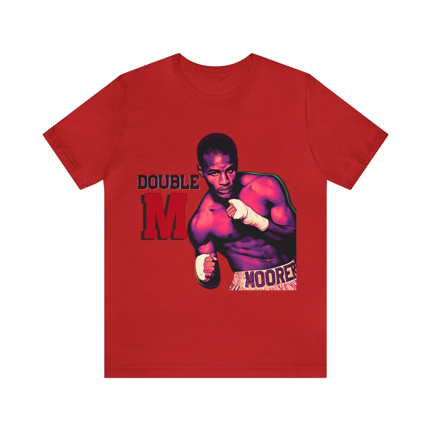 Michael Moorer T-shirt (Double M1)