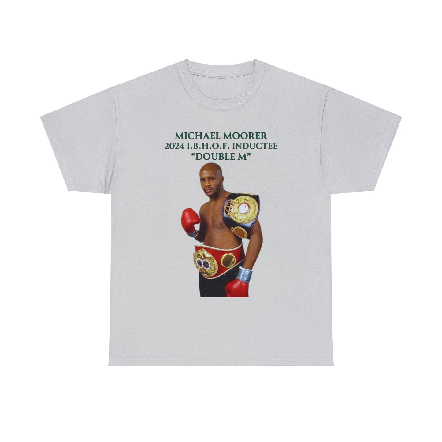 Michael Moorer T-shirt (IBHOF3)