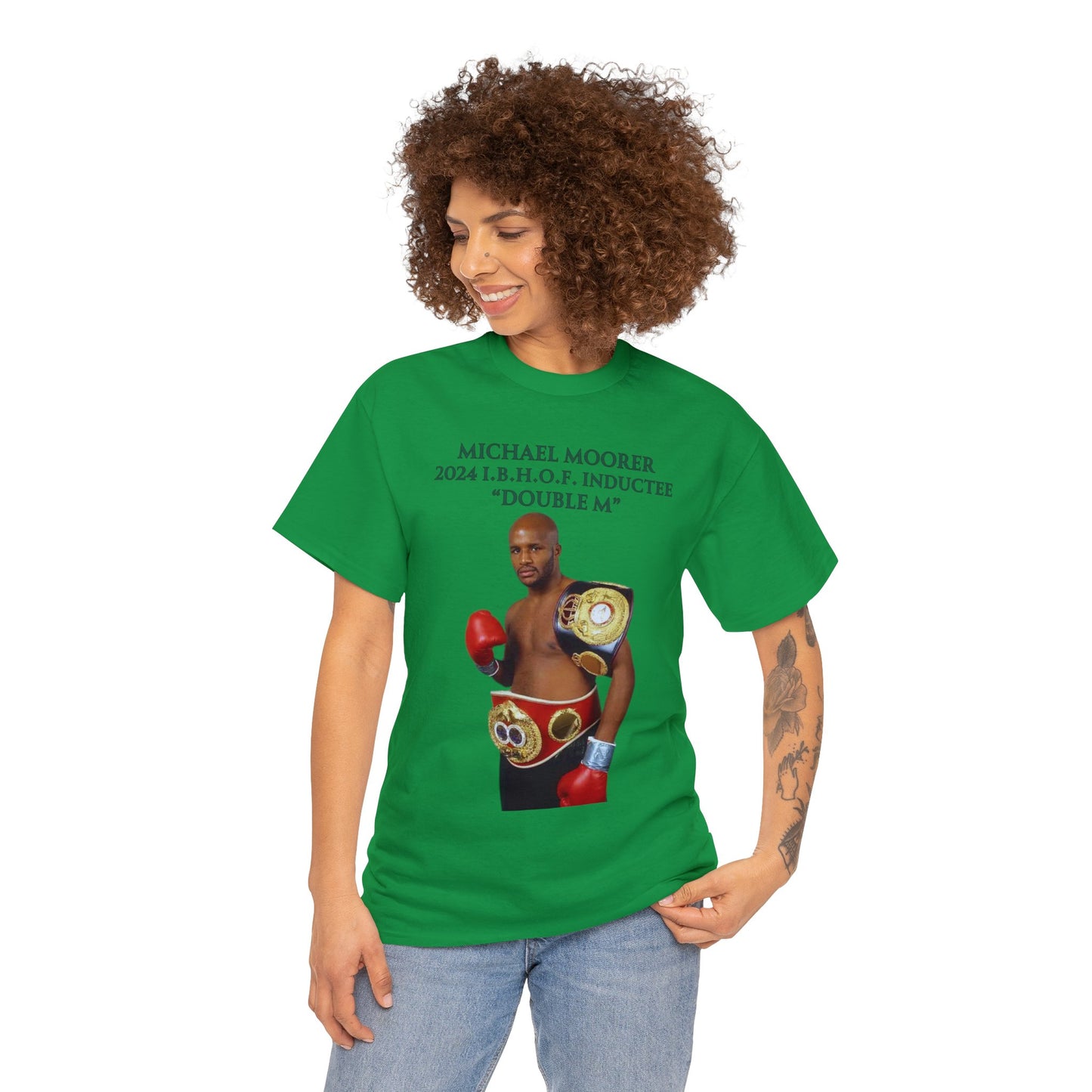 Michael Moorer T-shirt (IBHOF3)