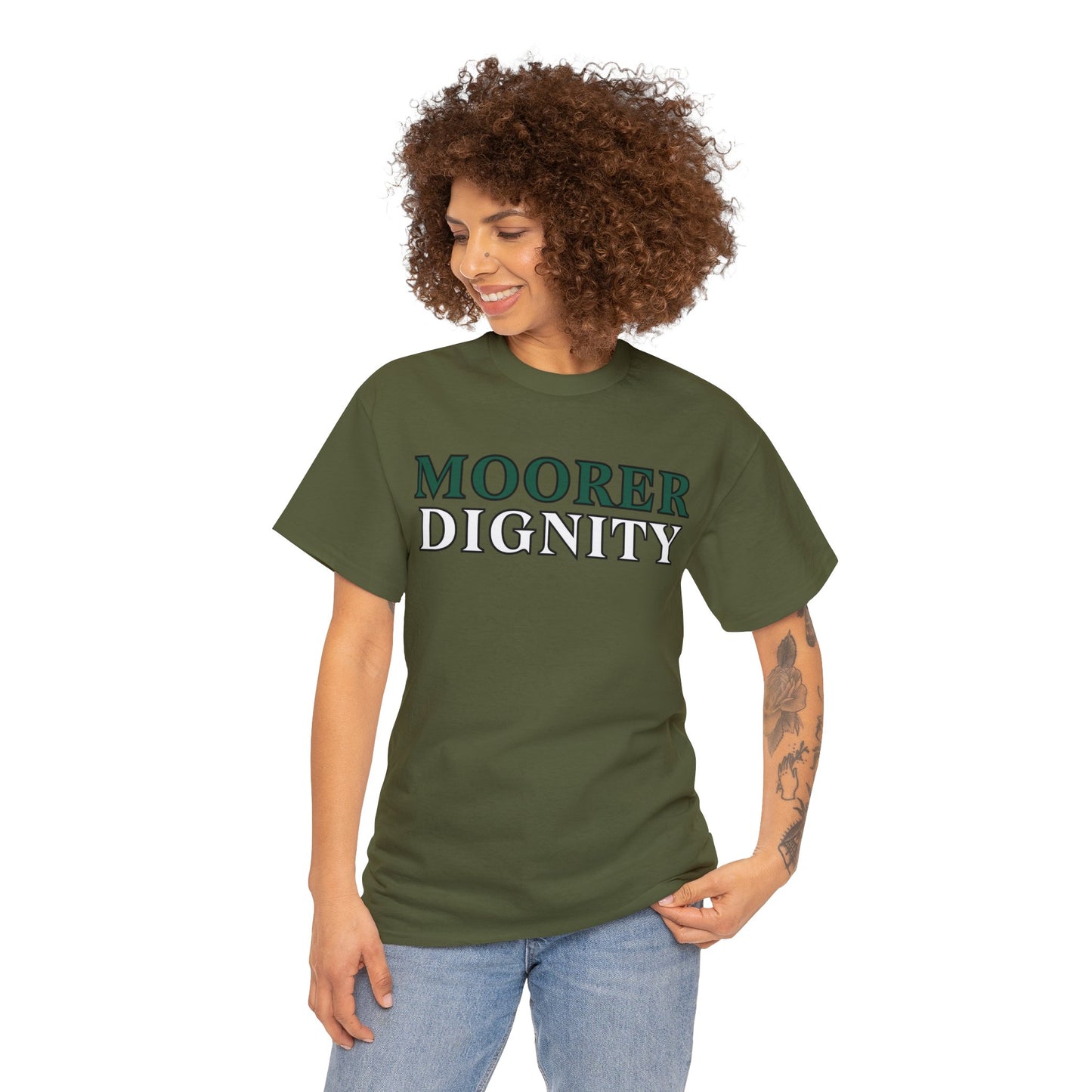 MMDignity T-shirt (Be Moorer Special Collection)