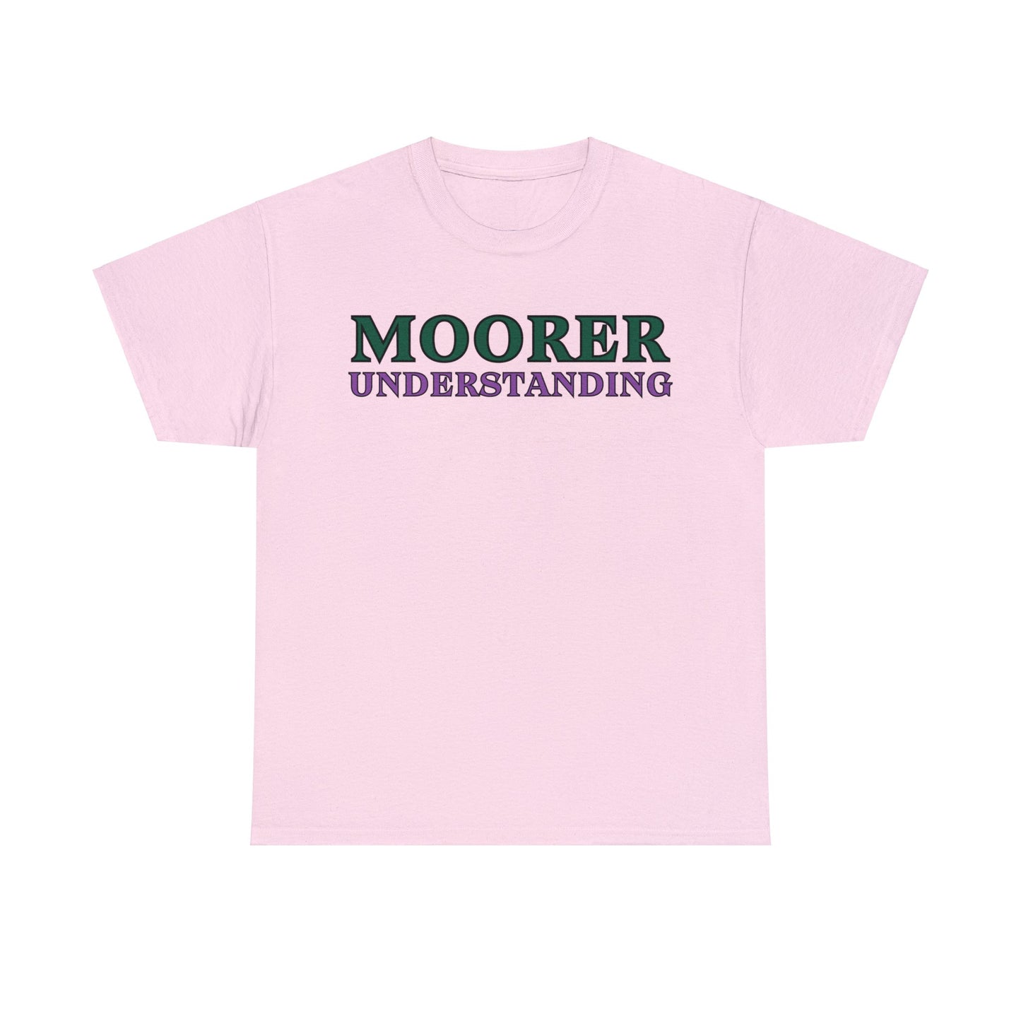 MMUnderstanding T-shirt (Be Moorer Special Collection)