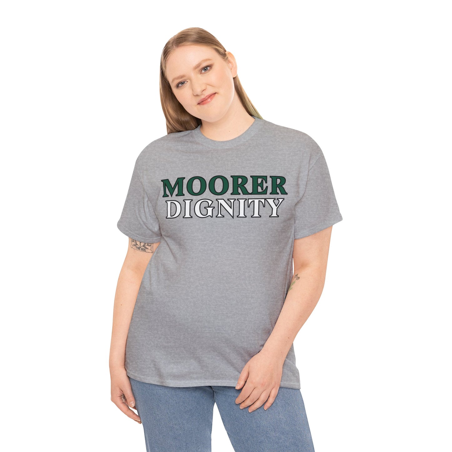 MMDignity T-shirt (Be Moorer Special Collection)