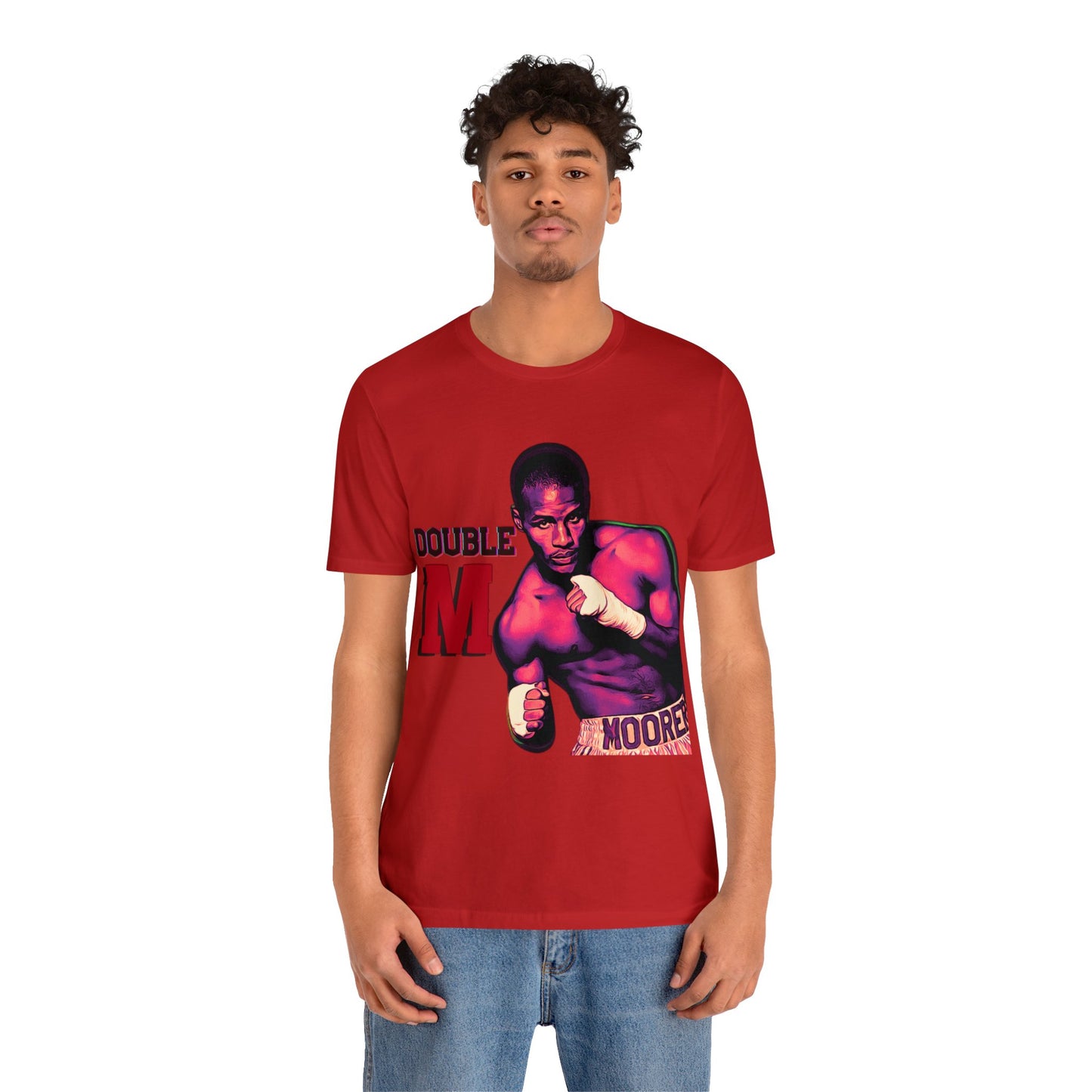 Michael Moorer T-shirt (Double M1)