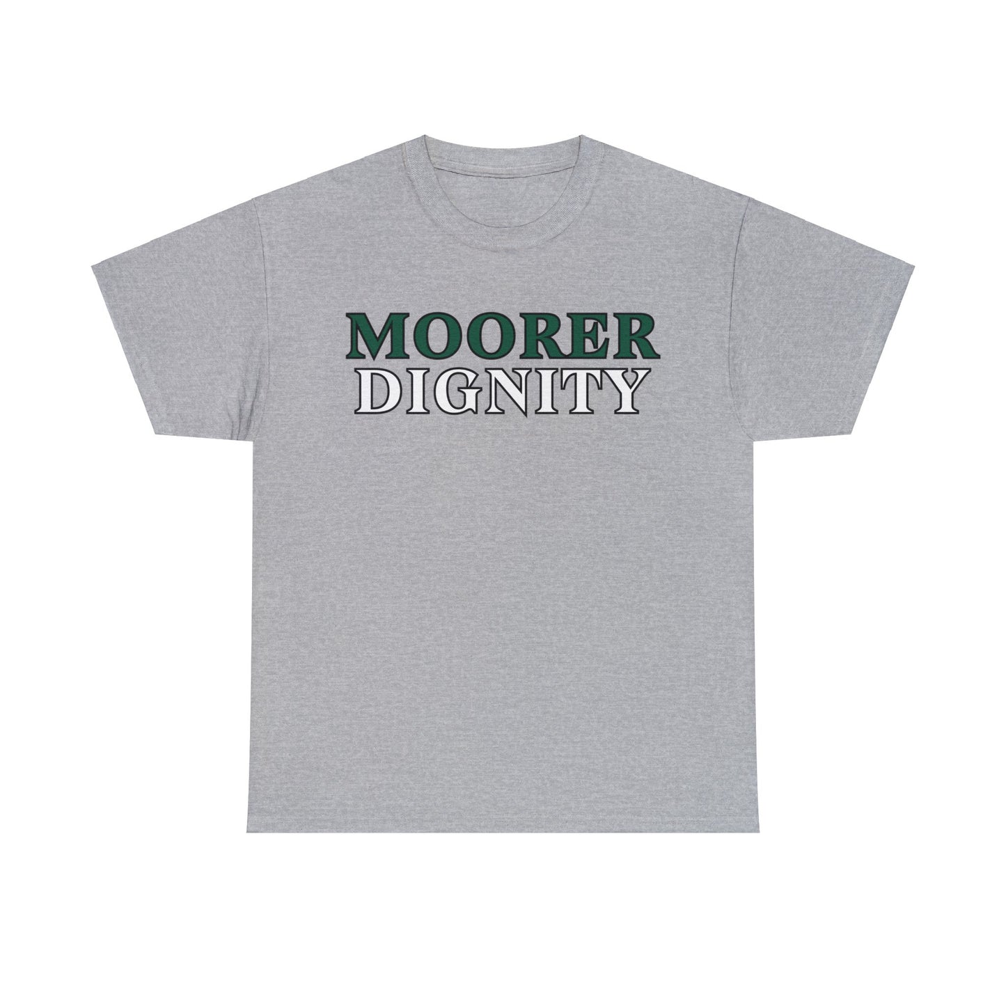 MMDignity T-shirt (Be Moorer Special Collection)