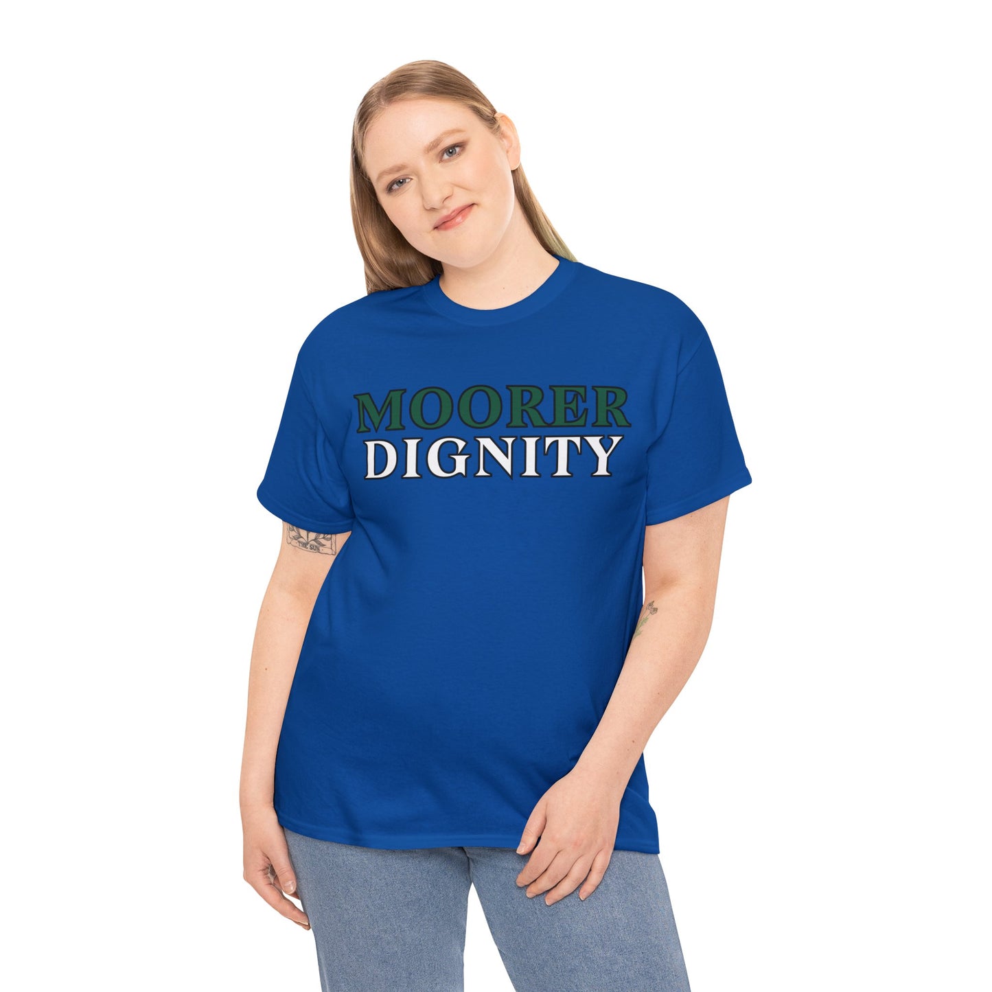 MMDignity T-shirt (Be Moorer Special Collection)