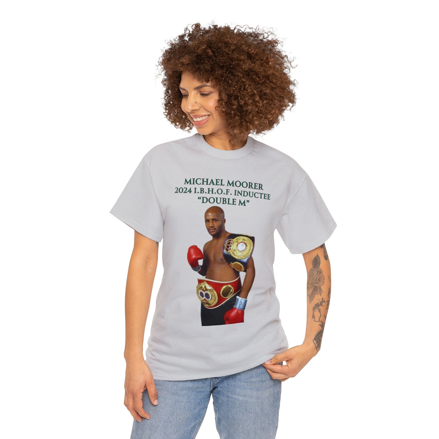 Michael Moorer T-shirt (IBHOF3)